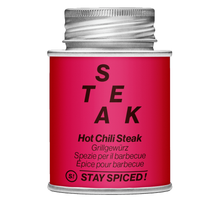 51811xM - Stay Spiced! Hot Chili Steak Gewürz / 70g
