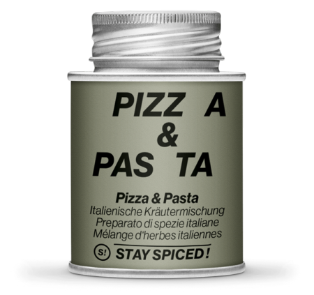 63011xM - Stay Spiced! Pizza & Pasta Kräuter / 30g