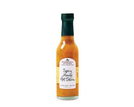 03556 - Stonewall Spicy Mango Hot Sauce