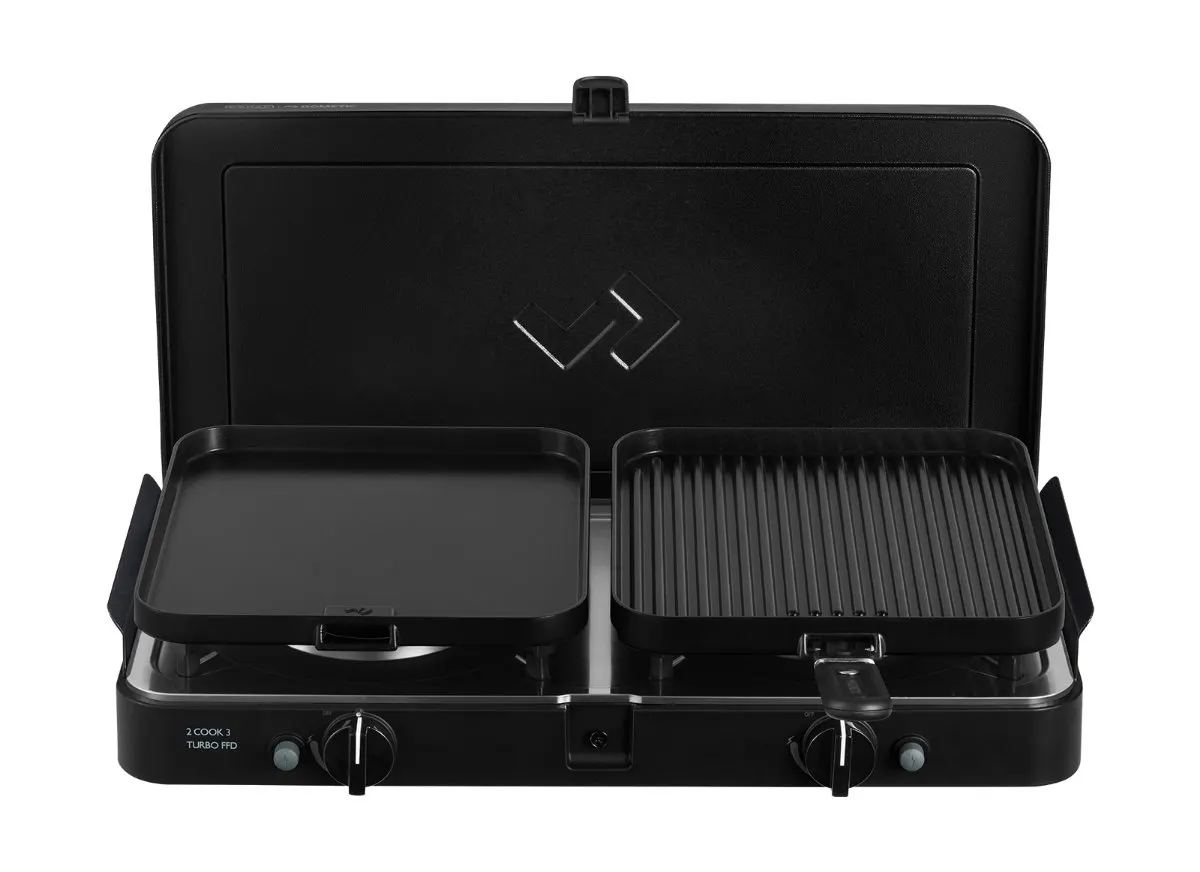 2 Cook Turbo FFD Deluxe 30mbar