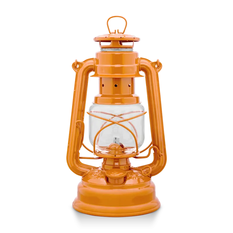 Feuerhand Sturmlaterne Baby Special 276 Pastellorange