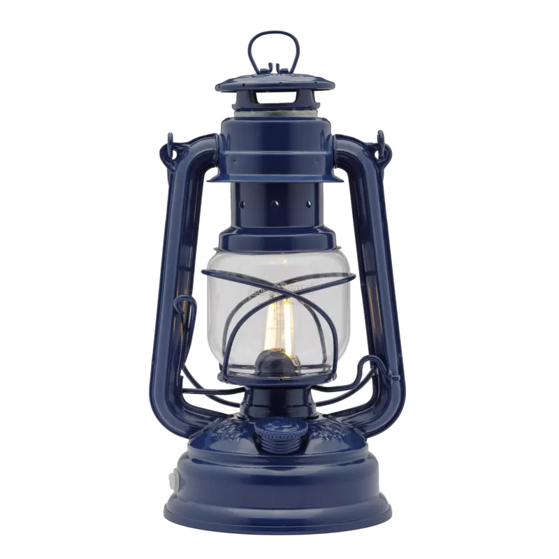 Feuerhand LED Laterne Baby Special 276 Cobalt Blue