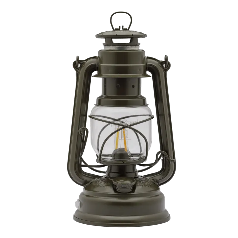 Feuerhand LED Laterne Baby Special 276 Olive