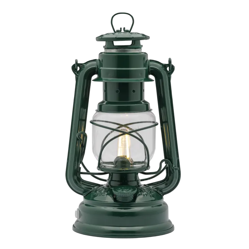 Feuerhand LED Laterne Baby Special 276 Moss Green