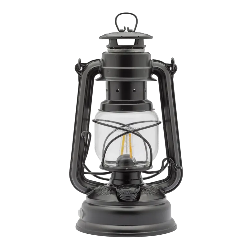 Feuerhand LED Laterne Baby Special 276 Matt Black