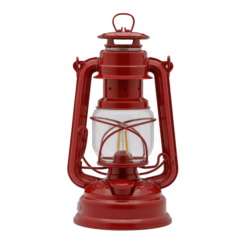 Feuerhand LED Laterne Baby Special 276 Ruby Red