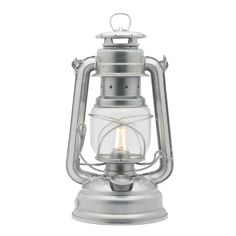 Feuerhand LED Laterne Baby Special 276 Zinc-Plated
