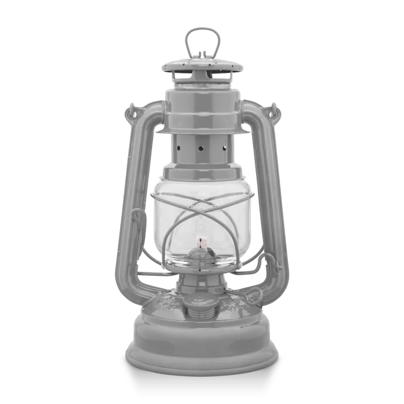 Feuerhand Sturmlaterne Baby Special 276 Nordic Grey
