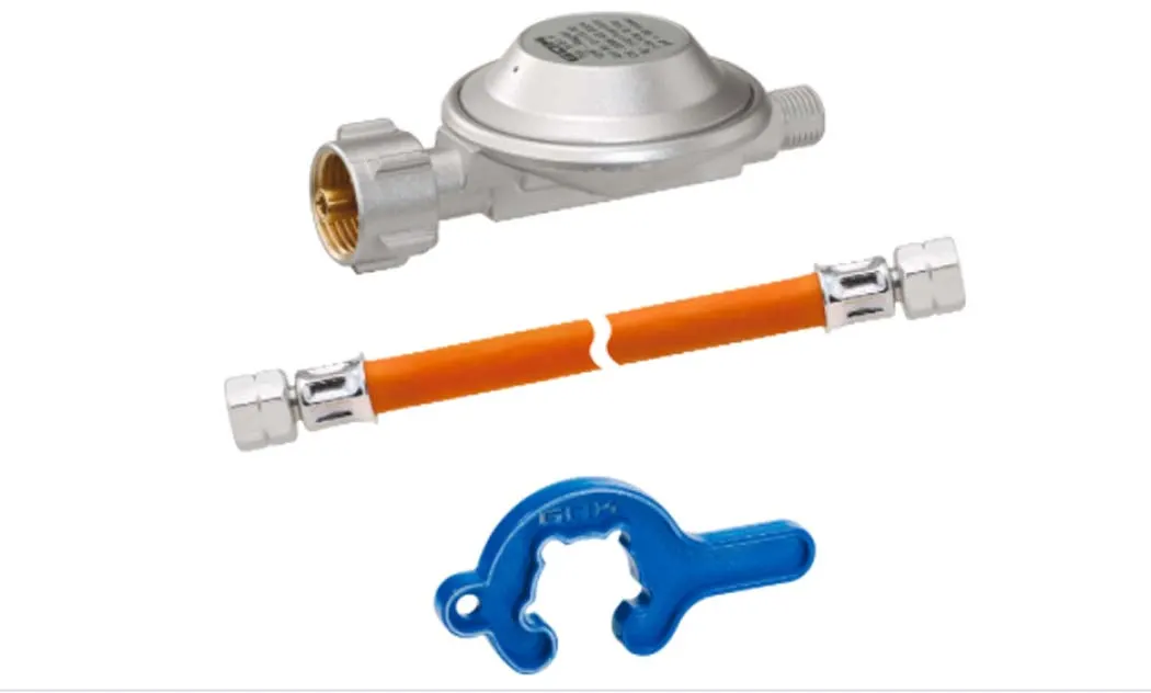 GOK Regl.-Schl.-Set EN61 1,5kg/h 50mbar
