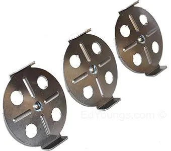 LÜFTUNGSSCHIEBER SET SMC/BAR-B-KETTLE 57 CM