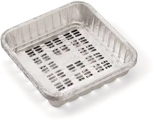 Weber Grillpfannen Aluminium 4 Stück