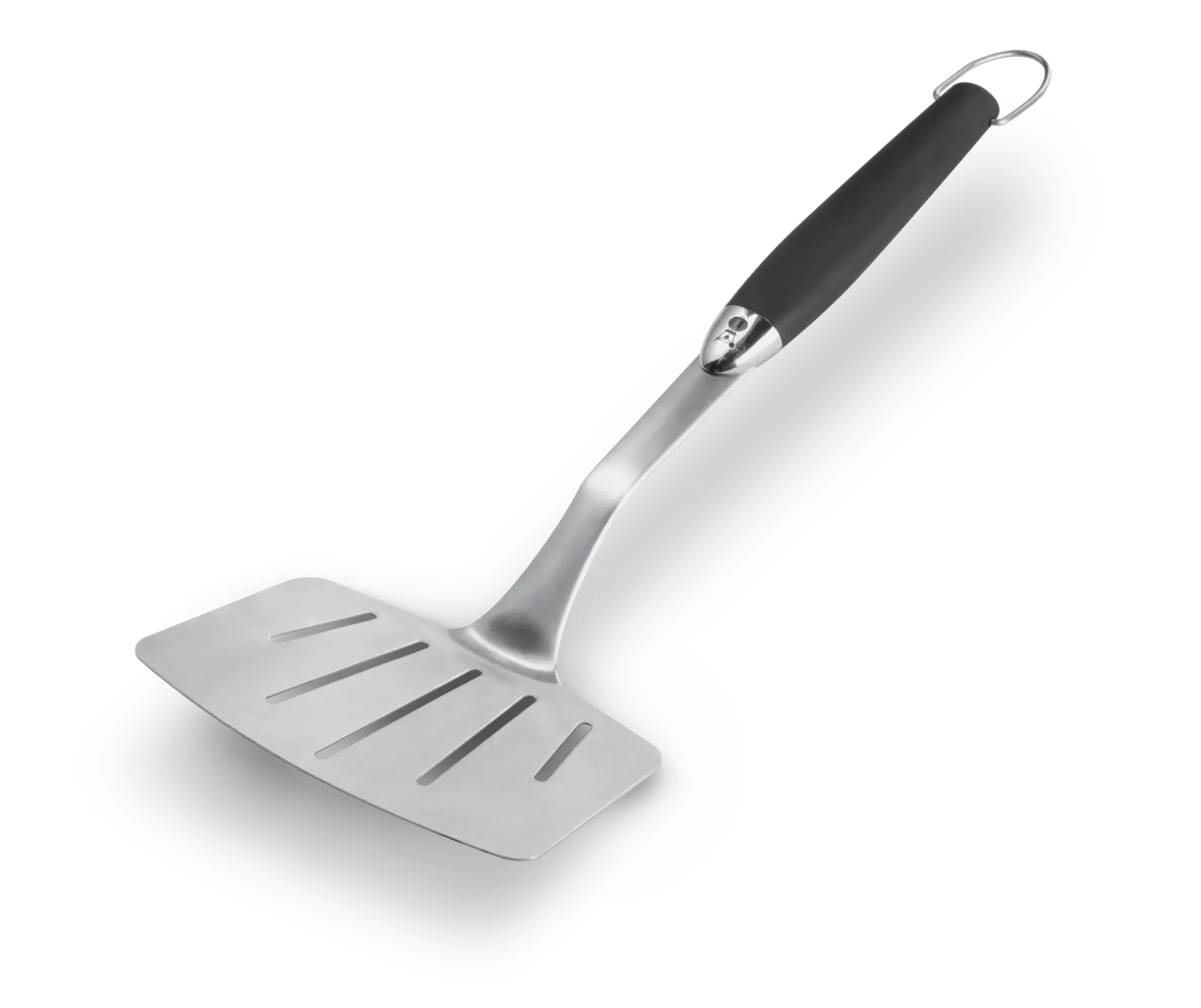 Weber Premium Fischwender - Edelstahl, Schwarz