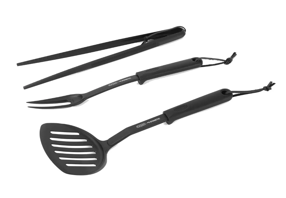Tool set of 3 (Spatula/Fork/Pincer)