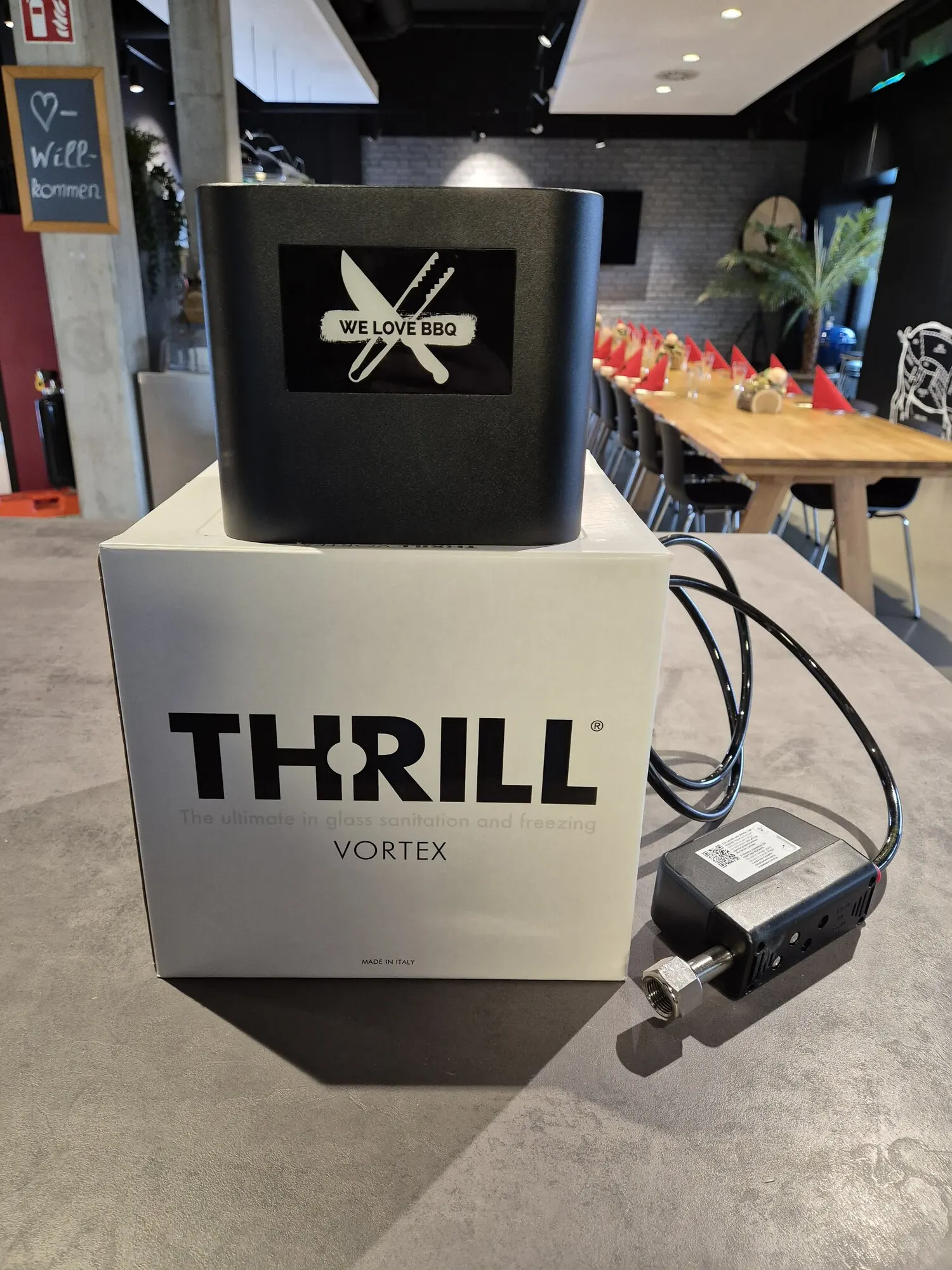 CO2 Vereiser "I Love BBQ" Thrill
