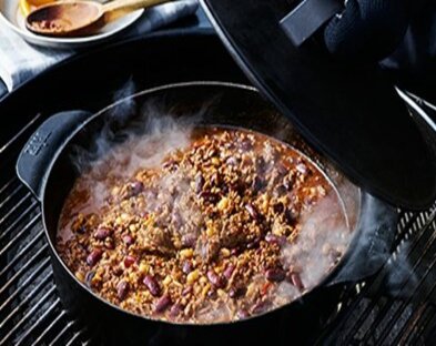 Chili Con Carne aus dem Dutch Oven