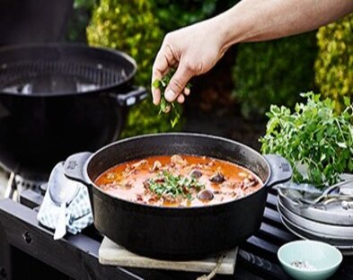 Beef Stroganoff