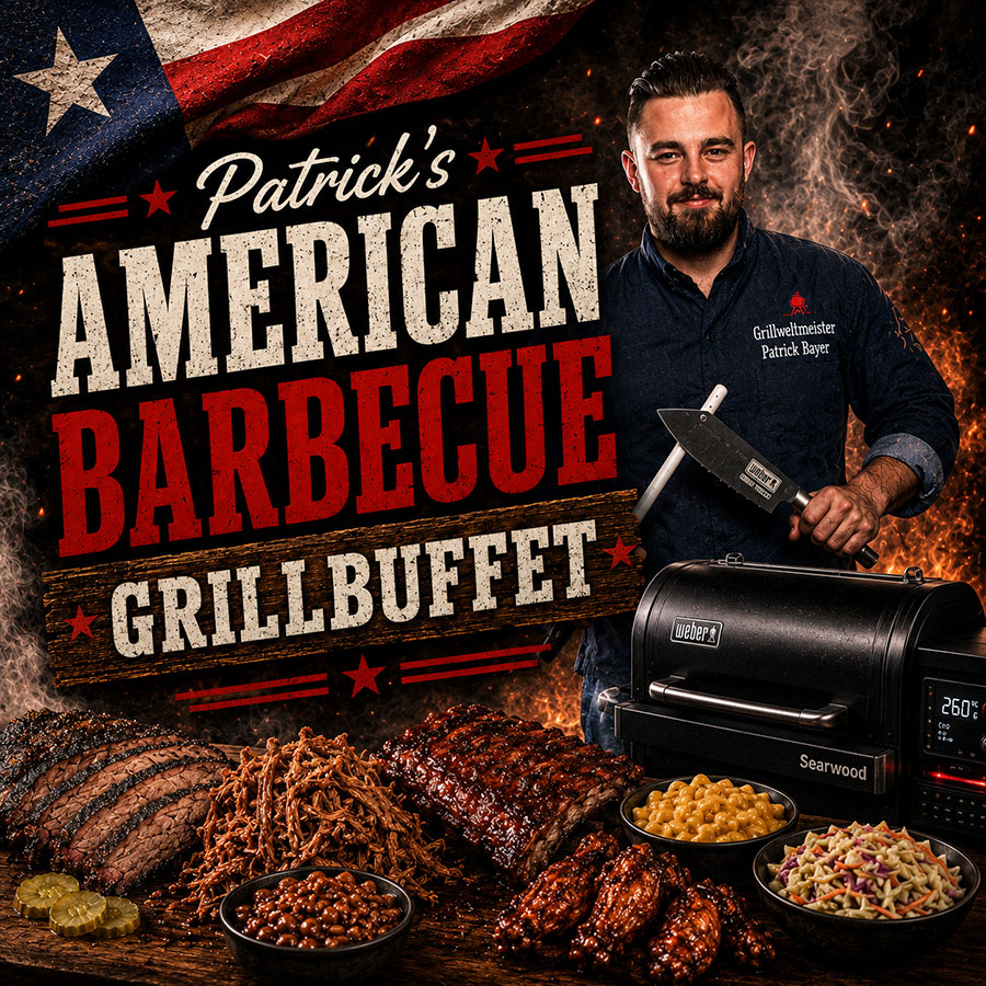 American Barbecue Grillbuffet