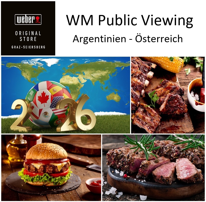 Eintrittskarte: WM Public Viewing (Argentinien - Österreich)