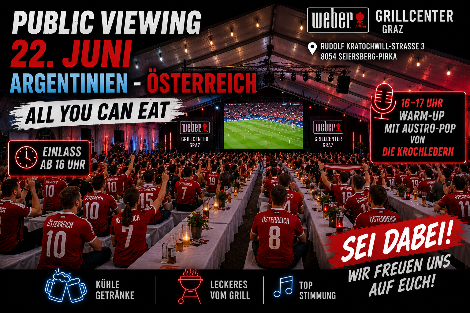 GAO_111 - Eintrittskarte: WM Public Viewing (Argentinien - &Ouml;sterreich)