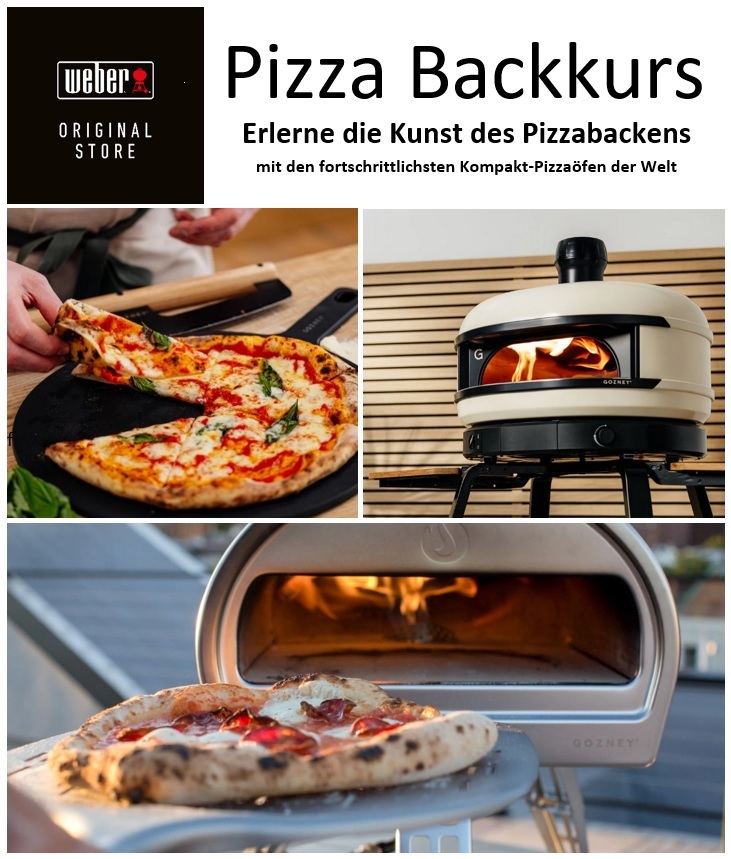 Pizza Amore - der ultimative Pizza Backkurs 