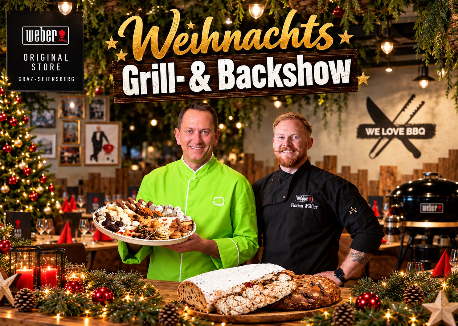 GAO_162 - Eintrittskarte: Grill- & Backshow mit Backprofi Christian Ofner