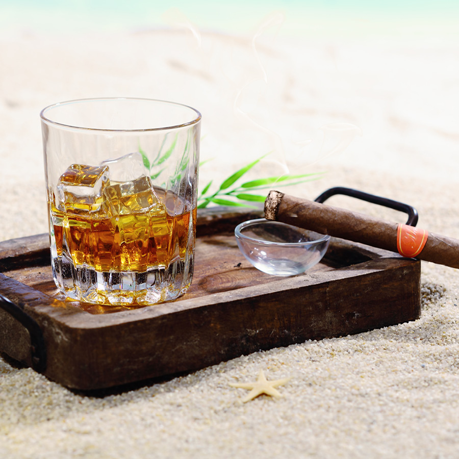 Rum & Zigarre I Whisky & Spirits Club