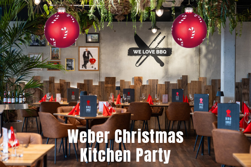 Eintrittskarte: Weber Christmas Kitchen-Party