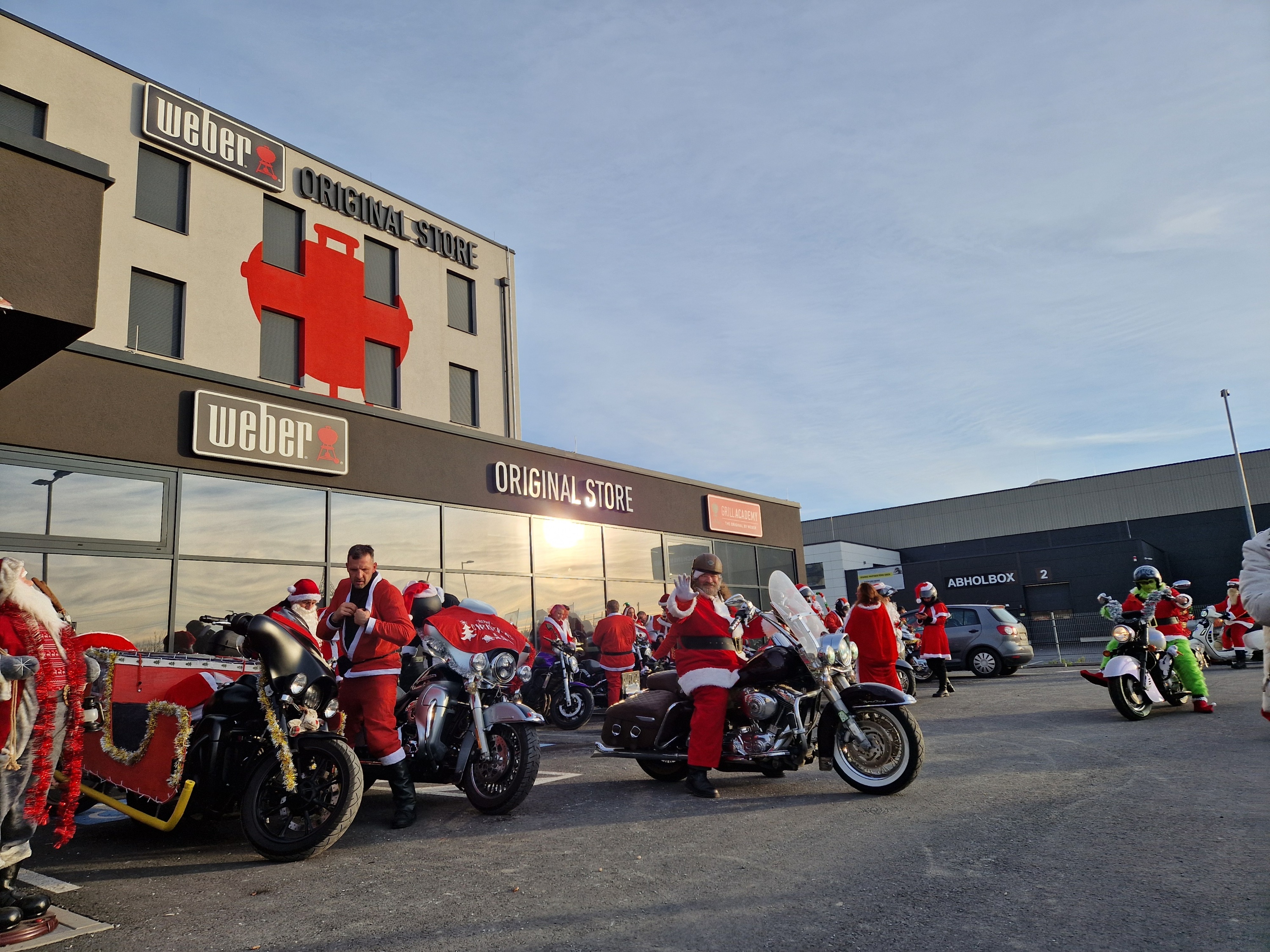 Eintrittskarte: Weber's Christmas Spektakel