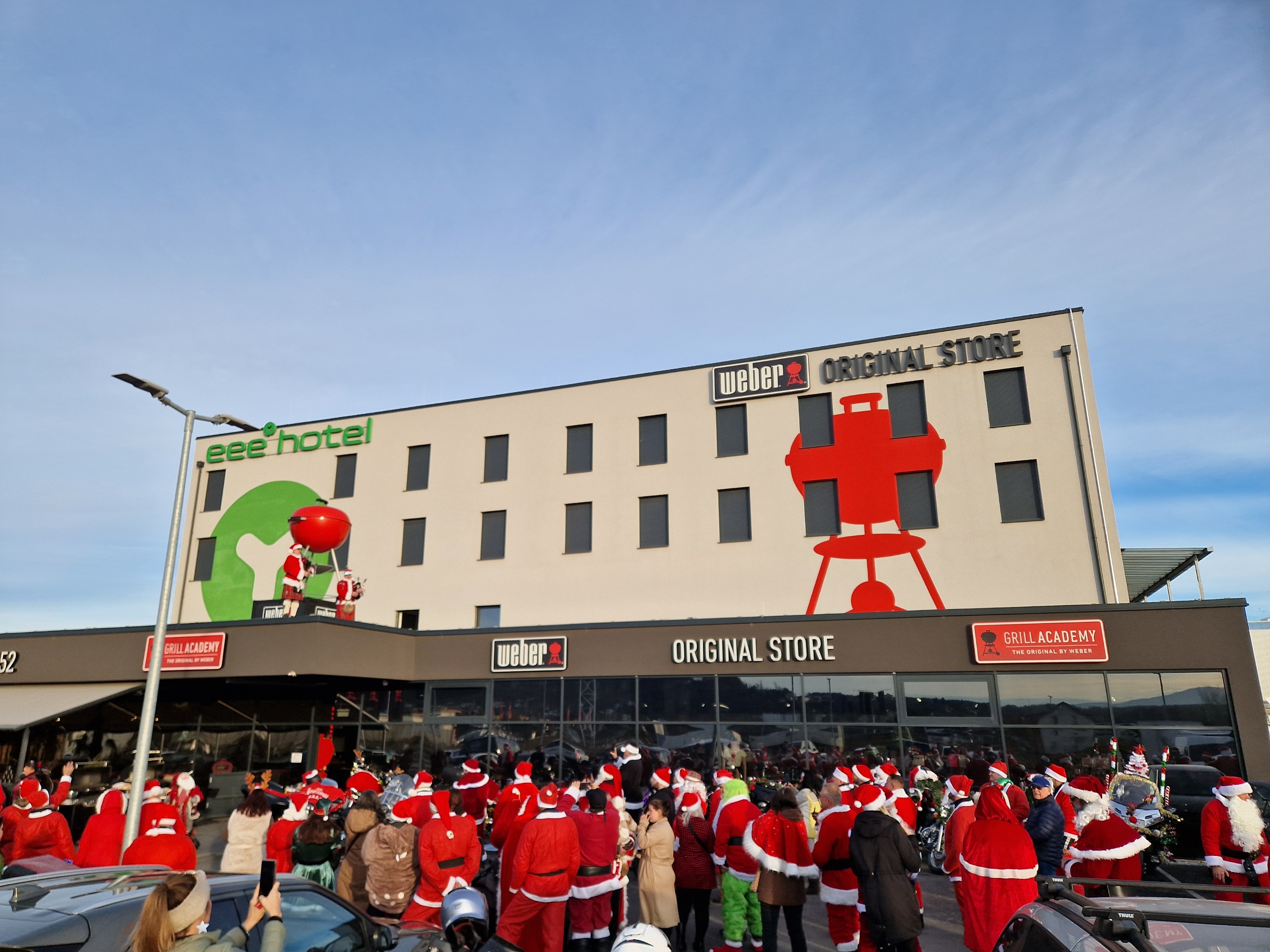 GAO_174 - Eintrittskarte: Weber's Christmas Spektakel