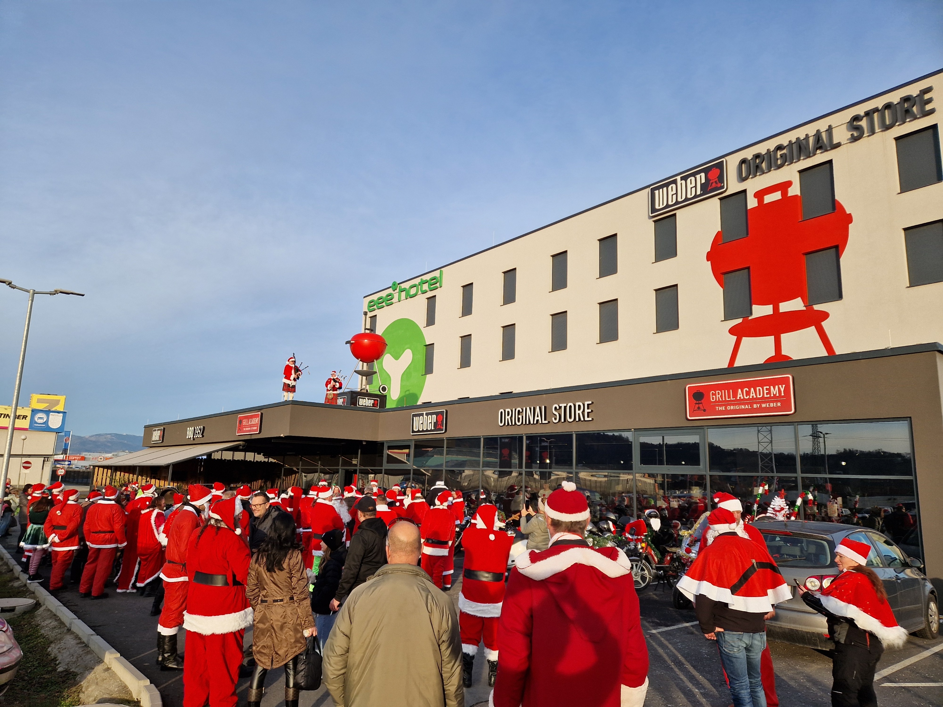 GAO_174 - Eintrittskarte: Weber's Christmas Spektakel