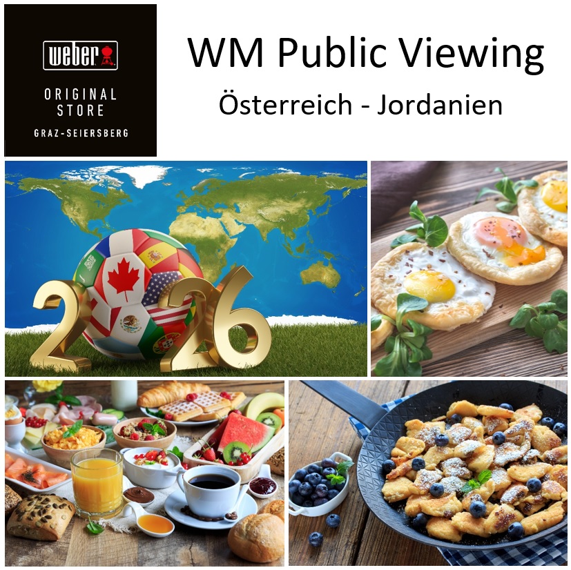 Eintrittskarte: WM Public Viewing (Österreich - Jordanien)