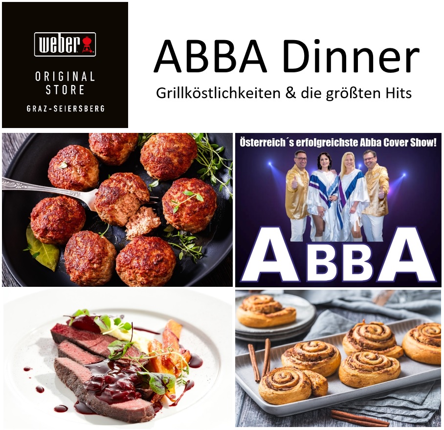 Eintrittskarte: ABBA Dinner