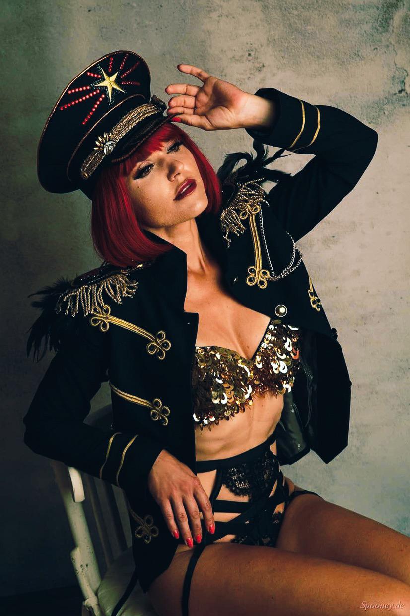 GAO_184 - Eintrittskarte: Burlesque Dinner