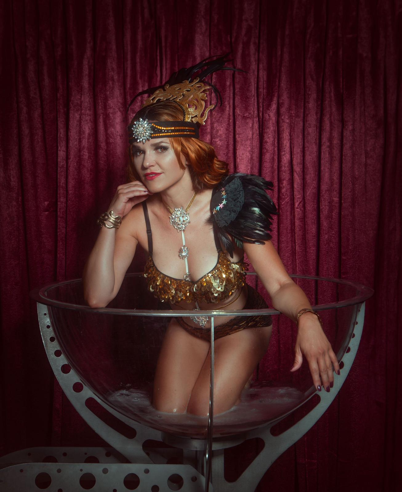 GAO_184 - Eintrittskarte: Burlesque Dinner