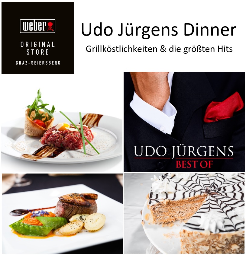 Eintrittskarte: Udo Jürgens Dinner