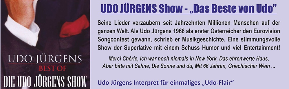 GAO_198 - Eintrittskarte: Udo J&uuml;rgens Dinner