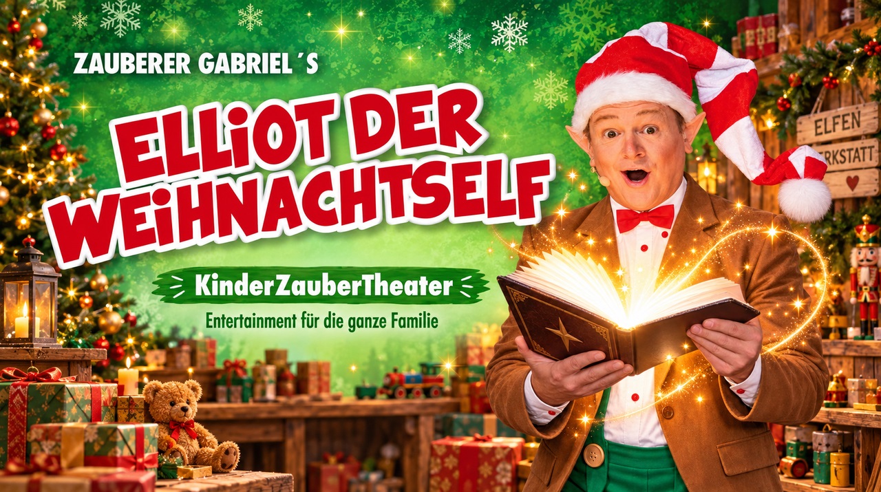 GAO_202 - Eintrittskarte: KinderZauberTheater: Elliot der Weihnachtself