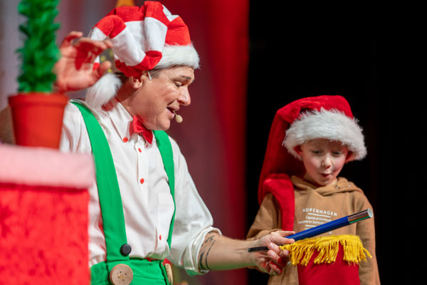 GAO_202 - Eintrittskarte: KinderZauberTheater: Elliot der Weihnachtself