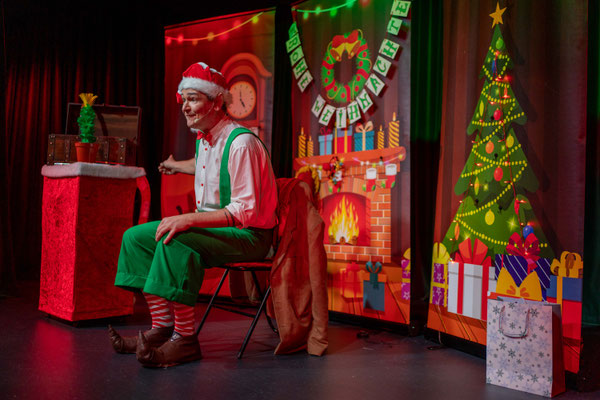 GAO_202 - Eintrittskarte: KinderZauberTheater: Elliot der Weihnachtself