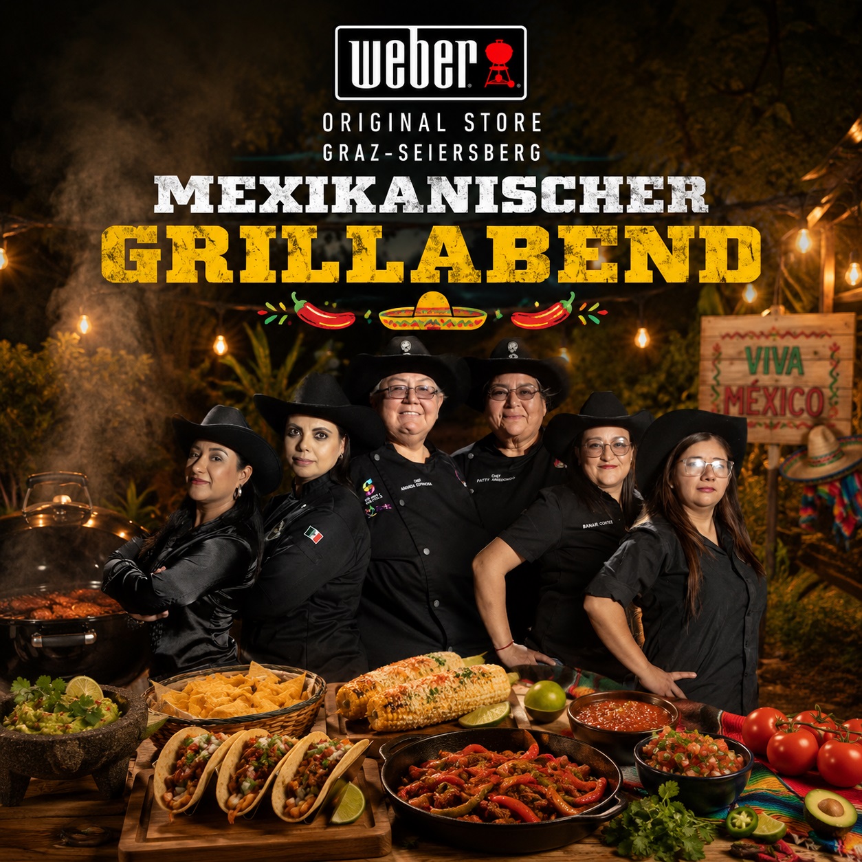 Eintrittskarte: Mexikanischer Abend - Viva la Parrilla