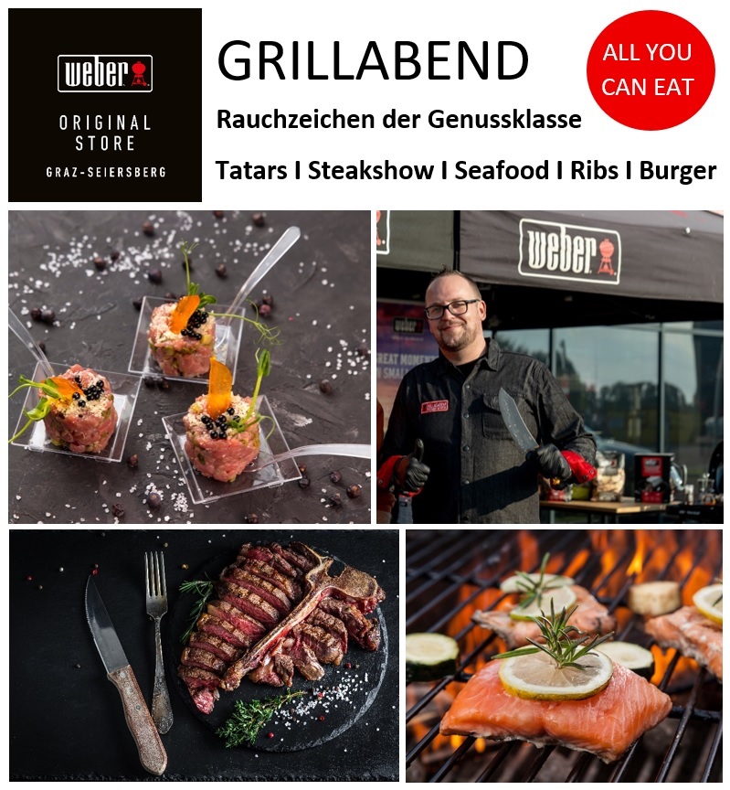 Eintrittskarte: Grillabend - Rauchzeichen der Genussklasse