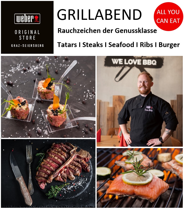 Eintrittskarte: Grillabend - Rauchzeichen der Genussklasse