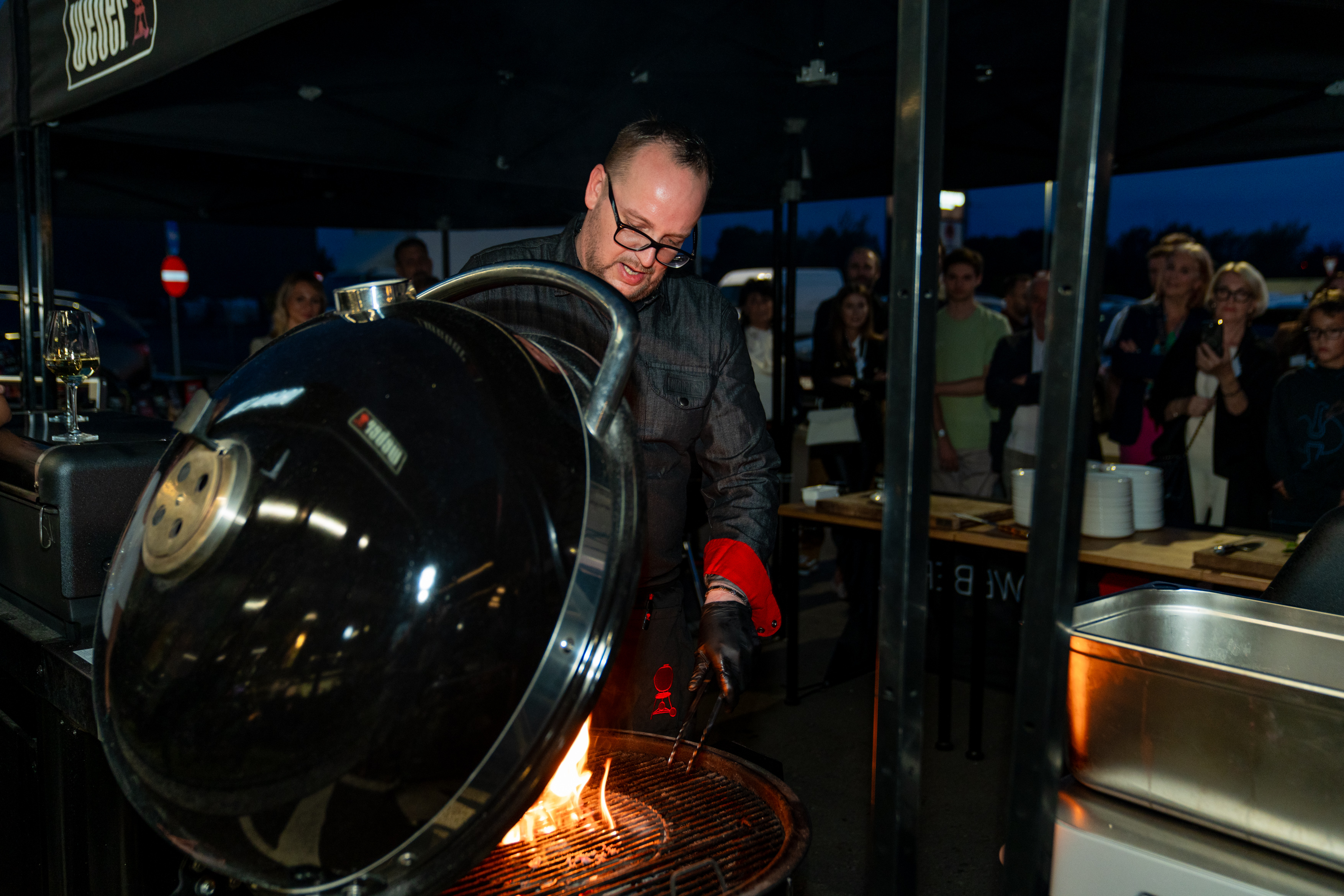 GAO_205 - Eintrittskarte: Grillabend - Rauchzeichen der Genussklasse