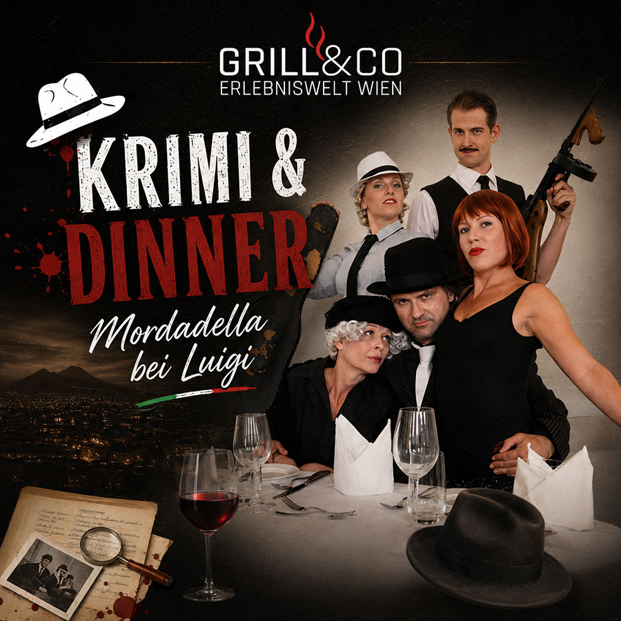 Krimi & Dinner Abend