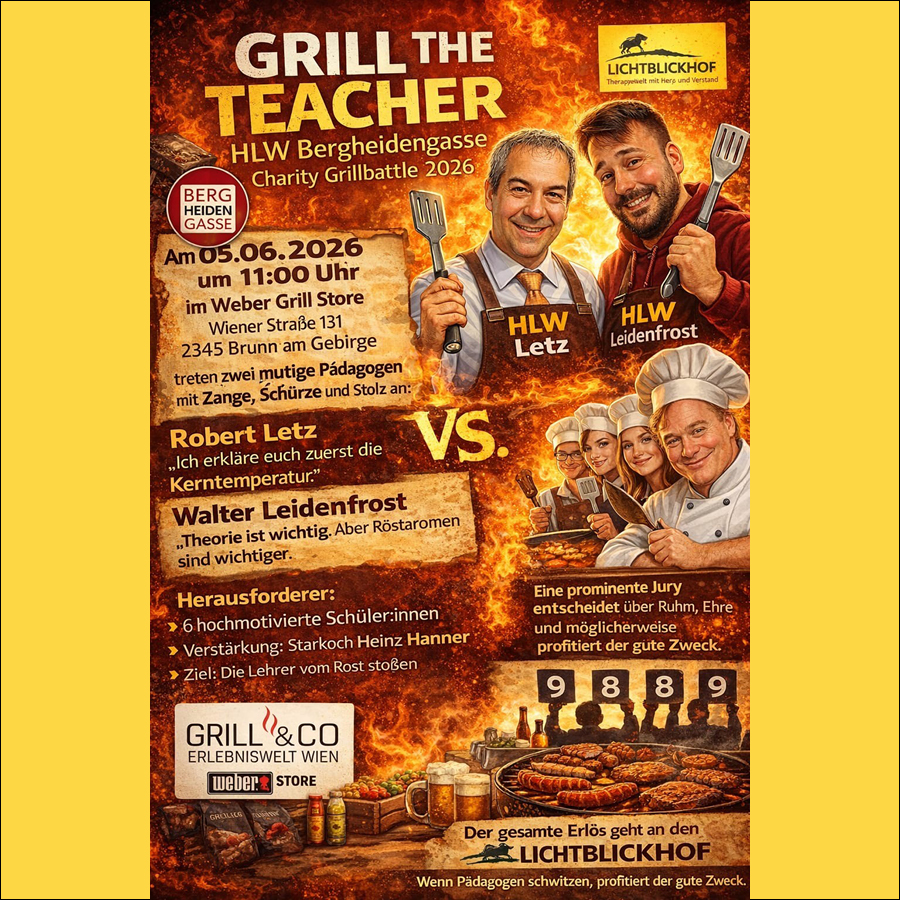 Grill the Teacher Charity Event