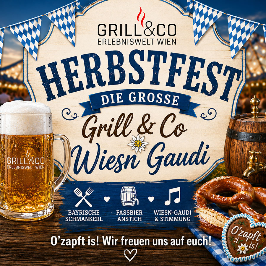 Herbstfest - die große Grill & Co Wiesn Gaudi