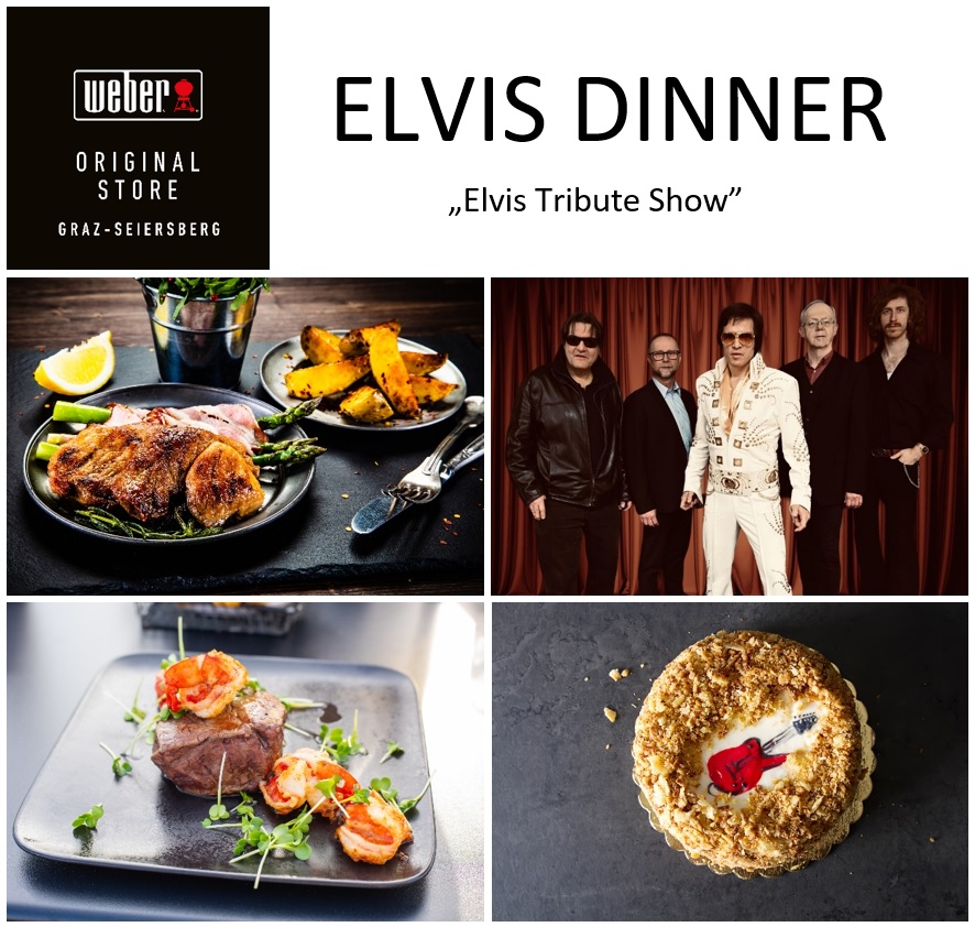 Eintrittskarte: Elvis Dinner