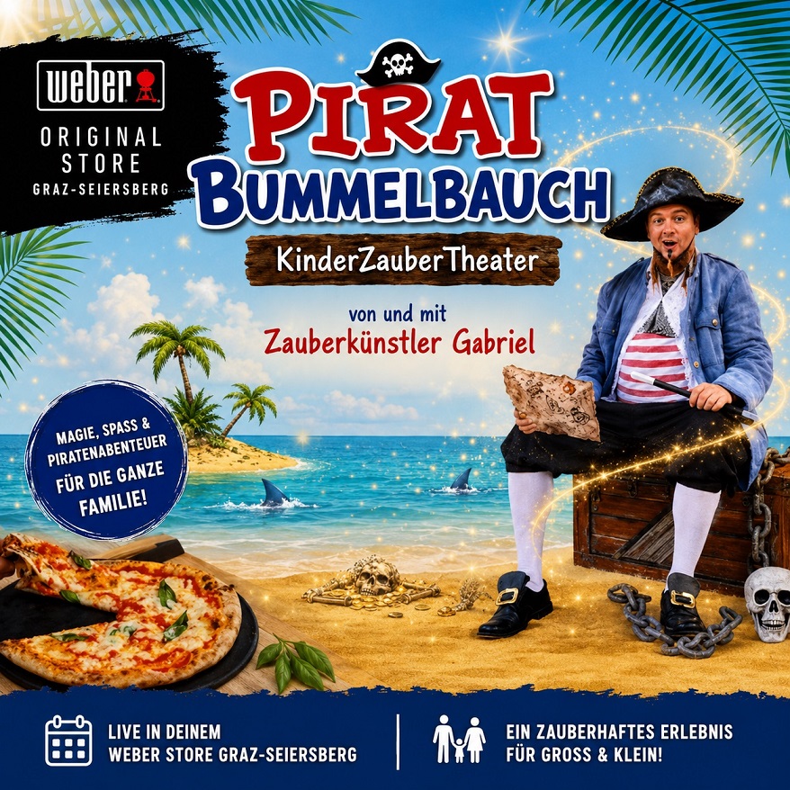 Eintrittskarte: KinderZauberTheater: Pirat Bummelbauch