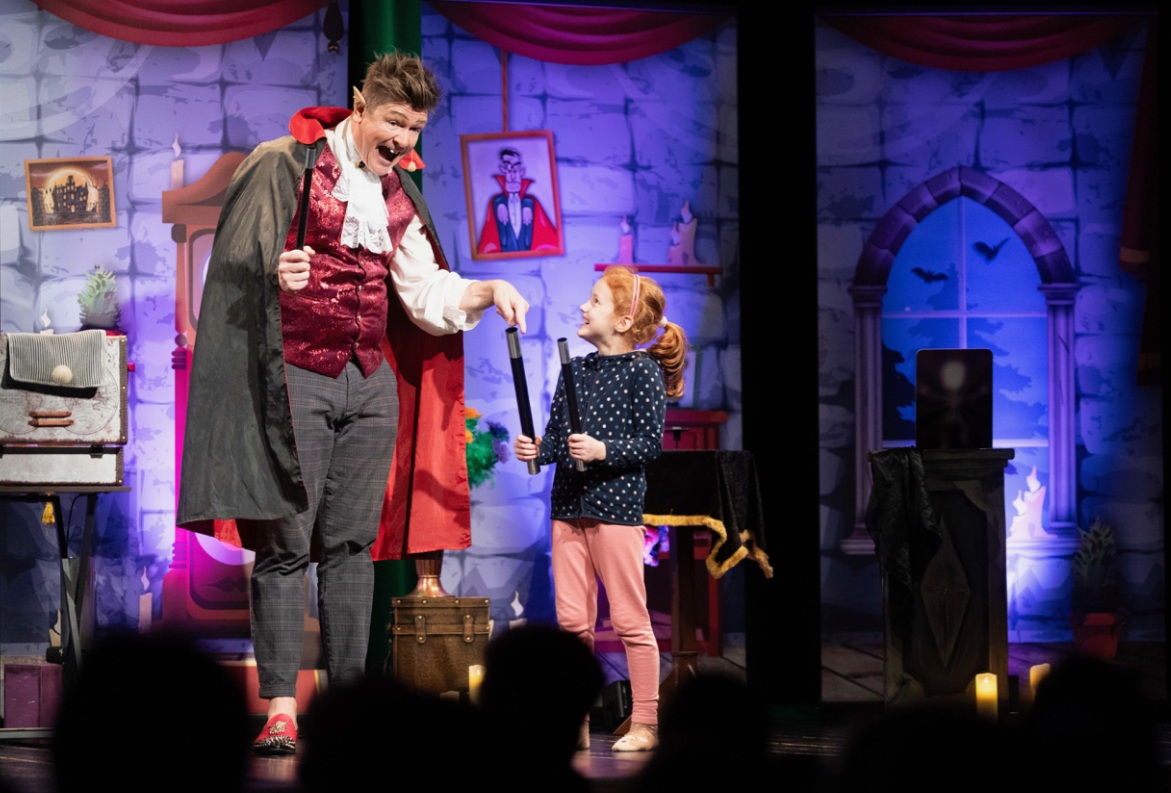 GAO_201 - Eintrittskarte: KinderZauberTheater: Vampir Hasenzahn