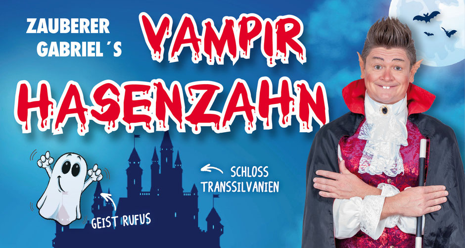 GAO_201 - Eintrittskarte: KinderZauberTheater: Vampir Hasenzahn
